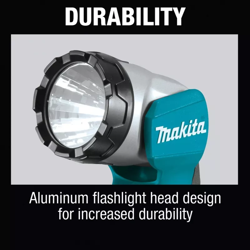 MAKITA TORCIA 18V/14,4V DML802 LED 4000lx/180lm