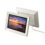 Cornice portafoto digitale AURA AF905 Carver – 25,4 cm (10 pollici) Sea Salt
