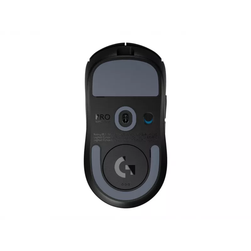 Logitech G PRO X SUPERLIGHT 2 LIGHTSPEED Mouse gaming wireless, nero