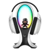 Supporto per headset Subsonic SA5682 nero bianco 426g