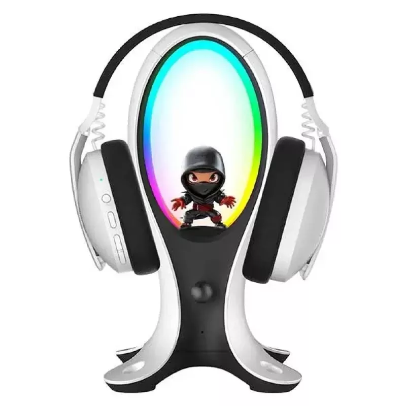 Supporto per headset Subsonic SA5682 nero bianco 426g
