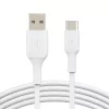 Cavo USB Belkin CAB001BT3MWH 3 m USB A USB C bianco