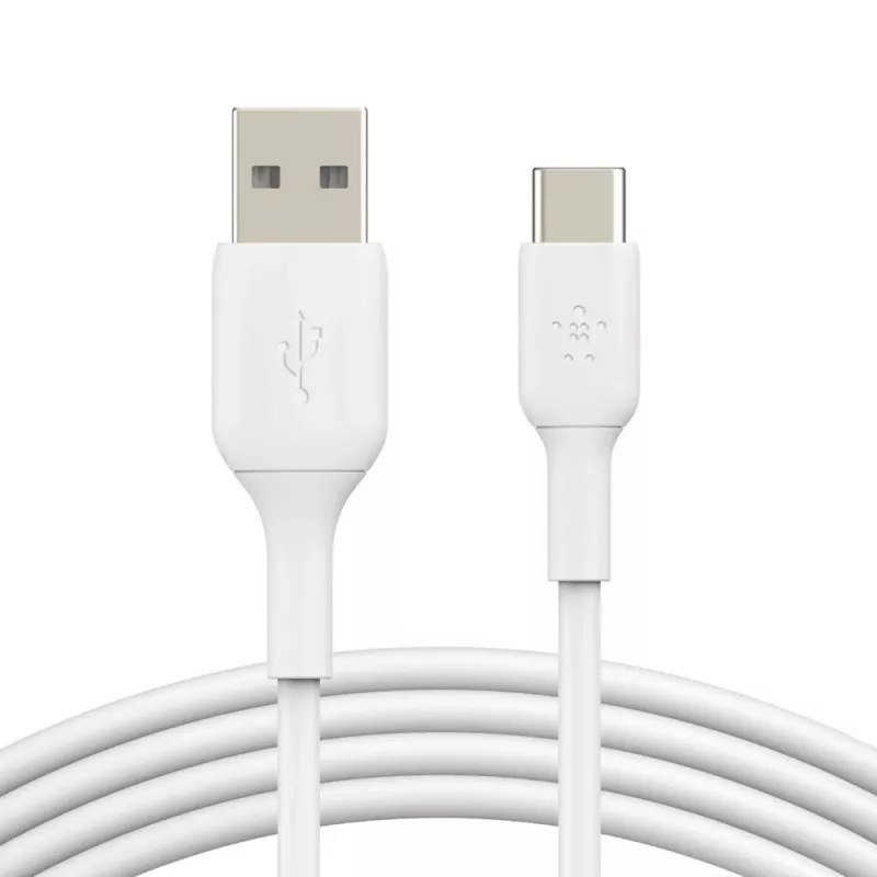 Cavo USB Belkin CAB001BT3MWH 3 m USB A USB C bianco