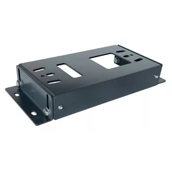 Piede di montaggio 6,5-10,5 cm ZINKVERZINKT RAL7016 per motorizzazioni NICE, FAAC, GENIUS, BENINCA, KEY, CAME, ROGER