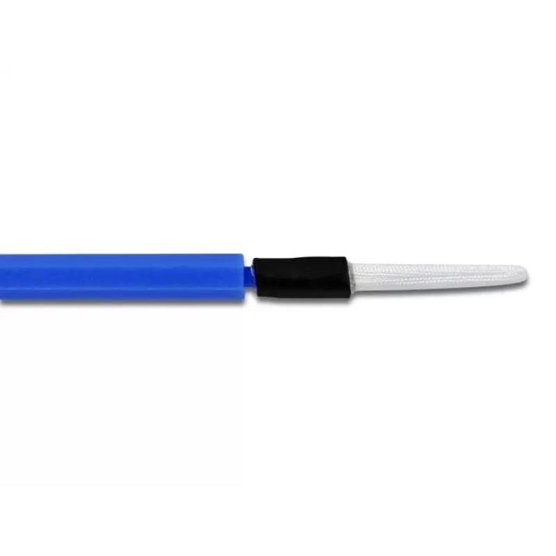Delock 86780 bastoncini per la pulizia della fibra ottica, 10 cm, blu, confezione da 5