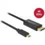 Cavo patch in fibra ottica C2G LC a SC duplex 2 m LSZH 62,5/125 OM1 arancione