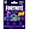 Fortnite carta regalo 25 EUR - Epic Games codice digitale