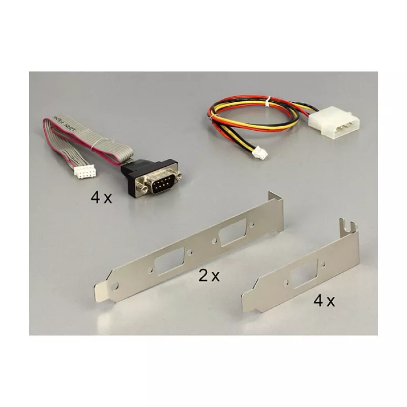 Adattatore seriale DeLOCK 95244 Mini PCIe - 4 x RS-232