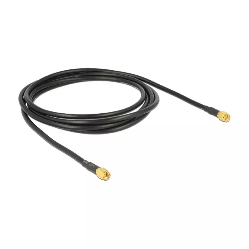 Cavo coassiale DeLOCK 88892 LMR195 2 m SMA nero