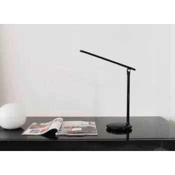 Lampada da tavolo Colorway CW-DL02B-B 4 W LED nero