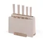 Maestro MR-1412-BEIGE set di coltelli con ceppo + set di taglieri beige
