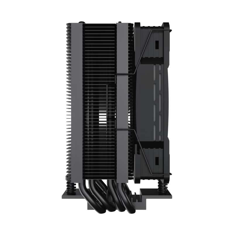 Gamemax | Dissipatore CPU ad aria | ICE FORCE | Nero
