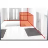 Distanziometro laser TC-LD 50, distanziometro nero/rosso, distanze da 5 cm – 50 metri