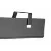 Digitus DA-90450 canalina per gestione cavi 600x135x108mm nero acciaio 1