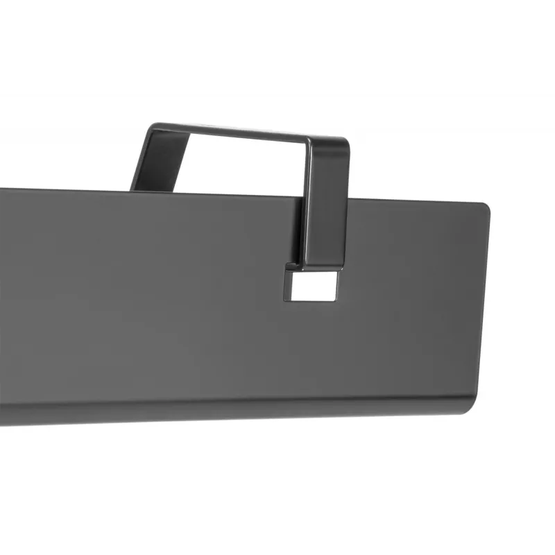 Digitus DA-90450 canalina per gestione cavi 600x135x108mm nero acciaio 1