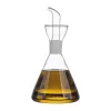 Dispenser olio/aceto JATA HACC4535 bottiglia 125L vetro trasparente