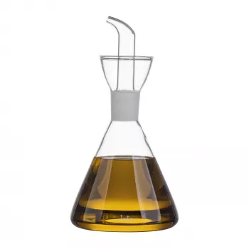 Dispenser olio/aceto JATA HACC4535 bottiglia 125L vetro trasparente