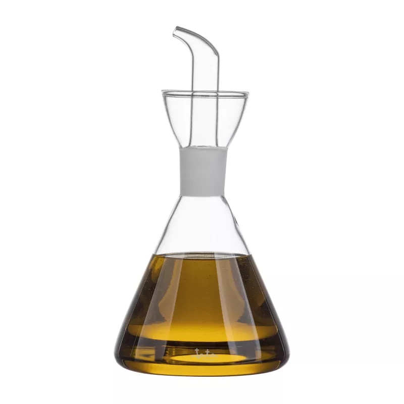 Dispenser olio/aceto JATA HACC4535 bottiglia 125L vetro trasparente