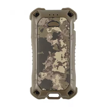Stufa elettrica Ocoopa UT3201 Camouflage — stufa ceramica portatile con power bank da 10.000 mAh e fino a 18 ore di funzionamento