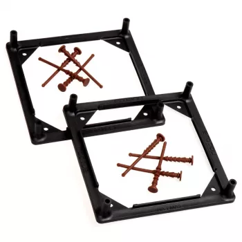 Kit di montaggio Noctua NA-SFMA1 — kit di montaggio universale nero, 2 pezzi