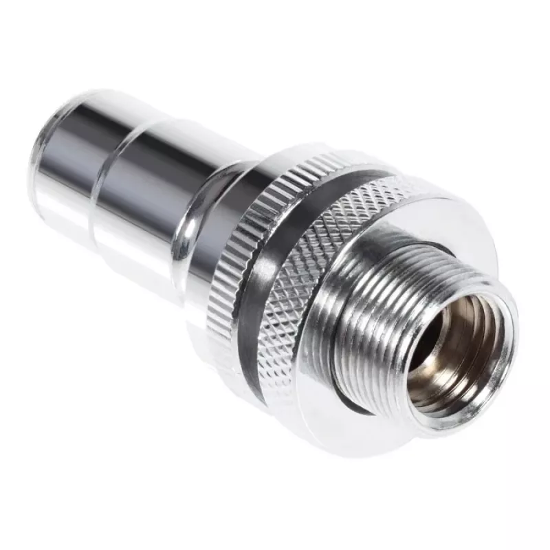 Raccordo a sgancio rapido Alphacool ES, maschio BLH1A con passaparete integrato