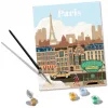 CreArt - Parigi colorata, pittura