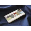 Custodia per smartphone man and wood per iPhone X/XS — bianco