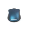 ModeCom MC-M10S - mouse - ottico - 3 tasti - con filo - USB - blu
