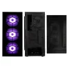 Kolink Observatory HF Plus Glass ARGB Midi-Tower - nero