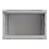 Armadio rack LANBERG WF03-5306-10S 19 pollici 6U grigio con porta in vetro