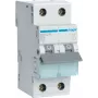 Hager MBN216. Numero di poli: 2P. Frequenza di rete: 50/60 Hz, Corrente nominale di uscita: 16 A (MBN216)
