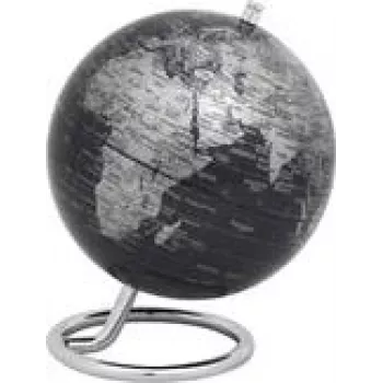 TROIKA Globe Galilei orologio da tavolo G1304-BKSI/CH — nero e argento