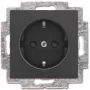 Busch Jaeger inserto presa SCHUKO nero 20 EUCB-15-914 (2013-0-5381)