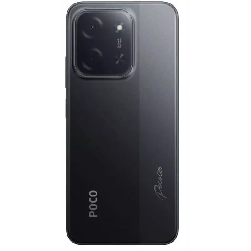 POCO C85 17,5 cm (6,9 inch) Dual SIM 4G USB Type-C 8 GB 256 GB 6000 mAh nero