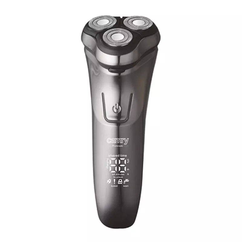 Rasoio Camry Premium CR 2925 rasoio rotativo trimmer grigio
