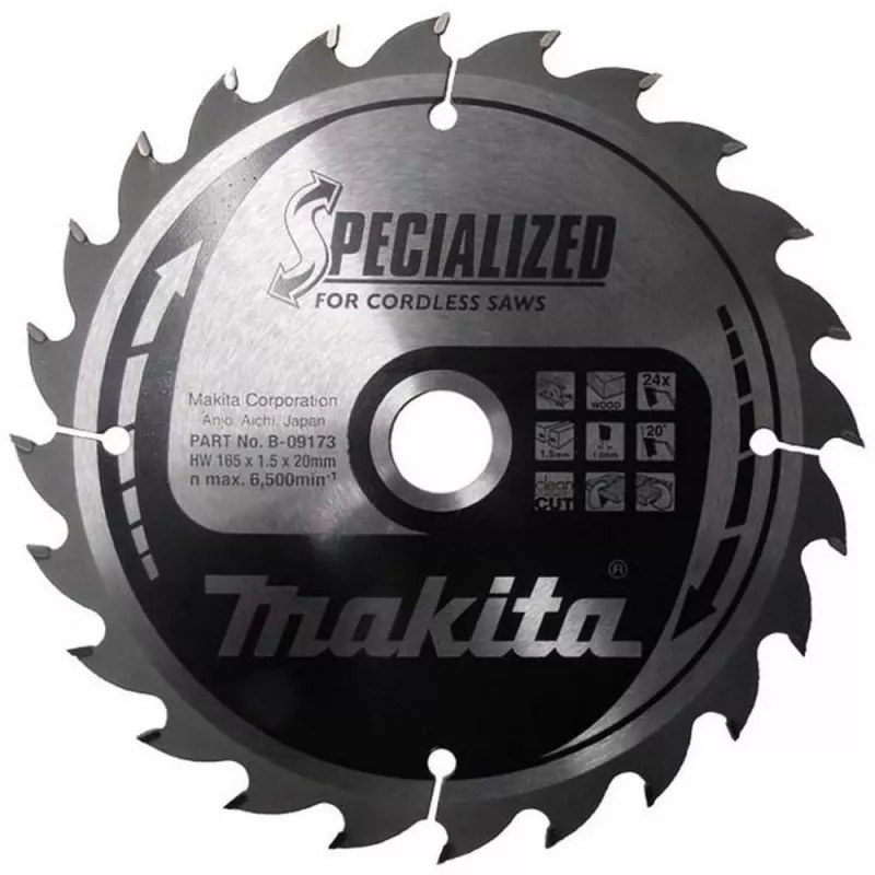 Makita B-32910 lama circolare 1 pz.