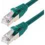 Cavo di rete Helos CAT5e SF/UTP 3 m verde