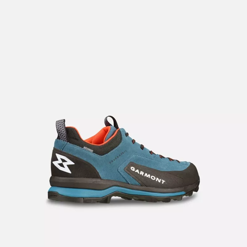 Scarpe Garmont Dragontail WP - blu corallo/rosso
