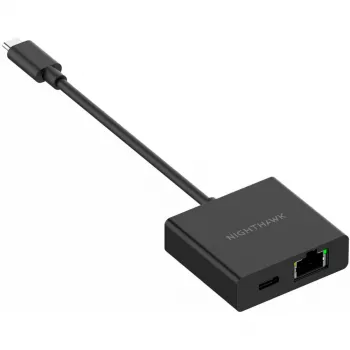USB2ETH-10000S Nighthawk adattatore USB-C a Ethernet, adattatore LAN