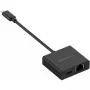 USB2ETH-10000S Nighthawk adattatore USB-C a Ethernet, adattatore LAN