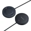 Baseus Simple Mini4 15W stazione di ricarica (nero)