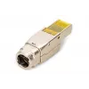 Digitus CAT 6A connettore maschio da campo DN-93638 AWG 22-27 supporta fino a 4PPoE