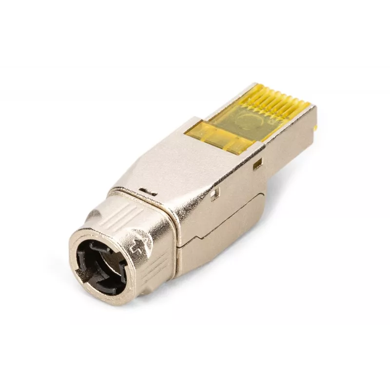 Digitus CAT 6A connettore maschio da campo DN-93638 AWG 22-27 supporta fino a 4PPoE
