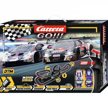 Set auto da corsa e pista CARRERA 20062596, multicolore, da 6 anni