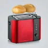 Tostapane Severin AT 2217 2 fette 800 W nero rosso