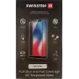 Protezione display in vetro temperato 3D full glue SWISSTEN per iPhone 7/8 — bianco