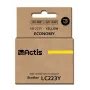 Actis KB-223Y inchiostro (sostitutivo per Brother LC223Y; Standard; 10 ml; giallo)
