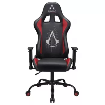 Sedia da ufficio Subsonic SA5609-AC1 seduta imbottita schienale imbottito nero rosso