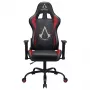 Sedia da ufficio Subsonic SA5609-AC1 seduta imbottita schienale imbottito nero rosso