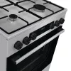 Cucina a gas-elettrica GKS6C70XJ